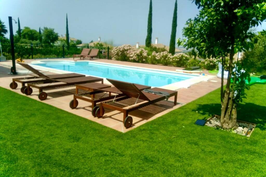 Villa Exclusiva Con Piscina Privada, La Tina Golf Аркос де ла Фронтера Екстериор снимка