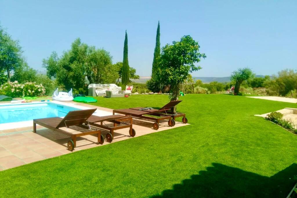 Villa Exclusiva Con Piscina Privada, La Tina Golf Аркос де ла Фронтера Екстериор снимка